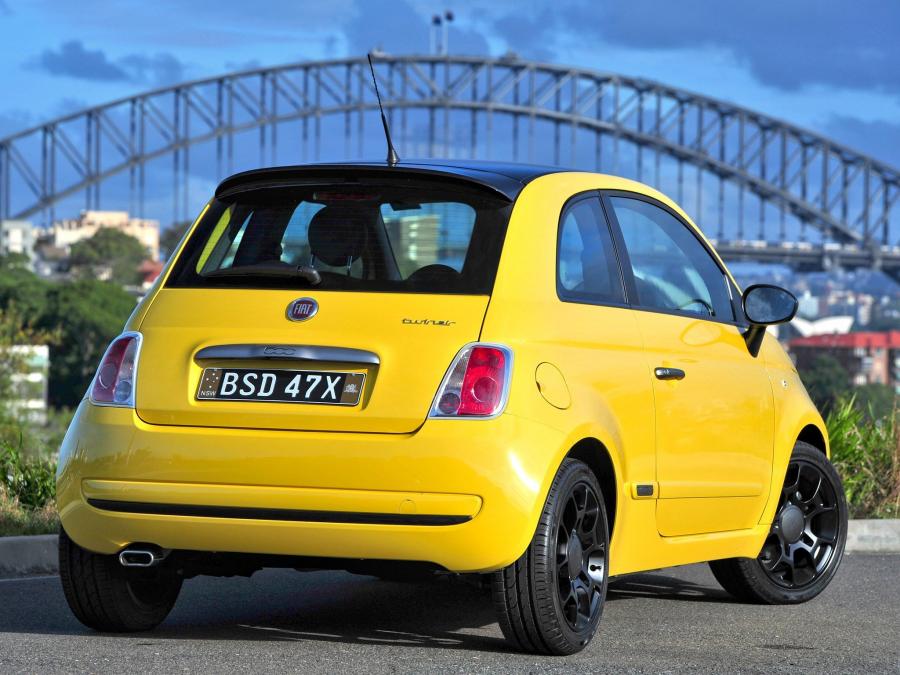  Fiat 500 TwinAir 2012 года  (AU) (фото 4 из 12)